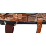 Used 10" Morris Youth Barrel Racing Saddle