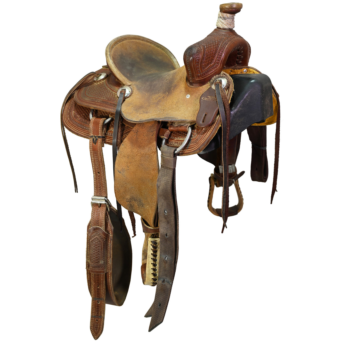 Used 11.5" Coolhorse Youth Ranch Saddle
