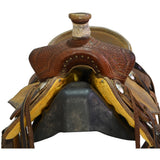 Used 11.5" Coolhorse Youth Ranch Saddle