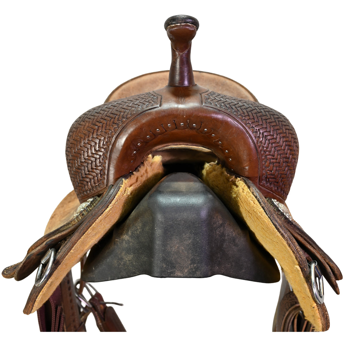 Used 12" NRS Competitor Youth Barrel Racing Saddle