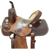 Used 12" NRS Competitor Youth Barrel Racing Saddle