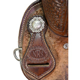 Used 12" NRS Competitor Youth Barrel Racing Saddle