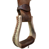Used 12" NRS Competitor Youth Barrel Racing Saddle