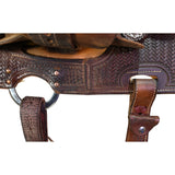 Used 12" NRS Competitor Youth Barrel Racing Saddle