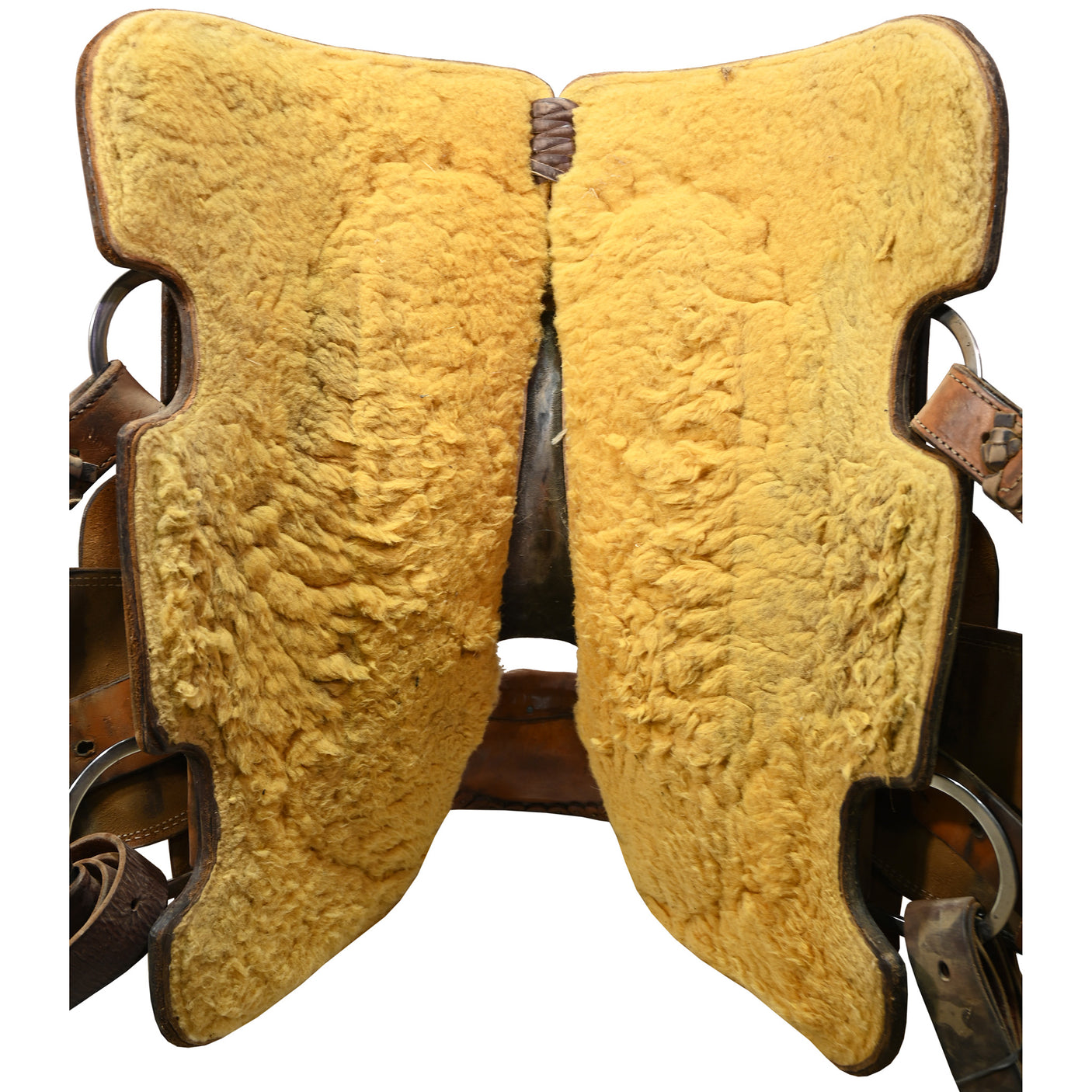 Used 12.5" Tres Rios Trophy Team Roping Saddle