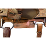Used 12.5" Tres Rios Trophy Team Roping Saddle