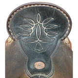 Used 13.25" Double J Feather Light Barrel Saddle