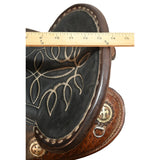 Used 13.25" Double J Feather Light Barrel Saddle