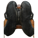 Used 13.25" Double J Feather Light Barrel Saddle