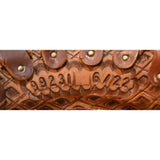 Used 13.25" Double J Feather Light Barrel Saddle
