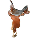 Used 13.25" Double J Feather Light Barrel Saddle