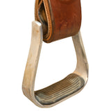 Used 13.25" Double J Feather Light Barrel Saddle