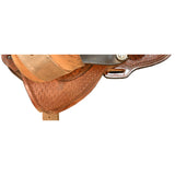 Used 13.25" Double J Feather Light Barrel Saddle