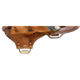 Used 13.25" Double J Feather Light Barrel Saddle
