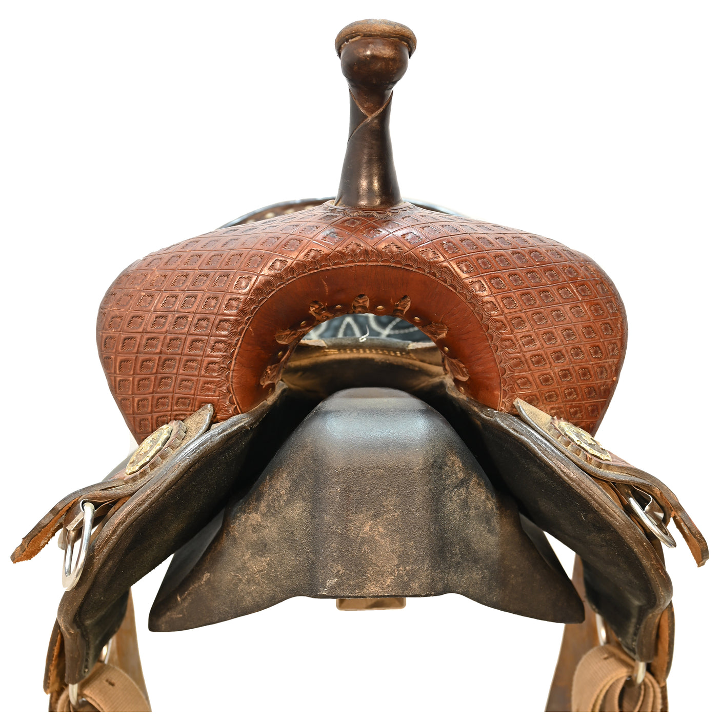 Used 13.25" Double J Feather Light Barrel Saddle