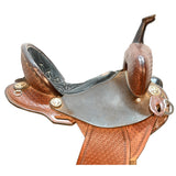 Used 13.25" Double J Feather Light Barrel Saddle