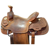 Used 13.5" Bronco Billy Team Roping Saddle