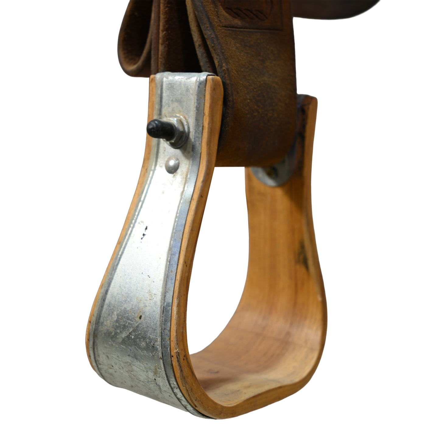 Used 13.5" Bronco Billy Team Roping Saddle
