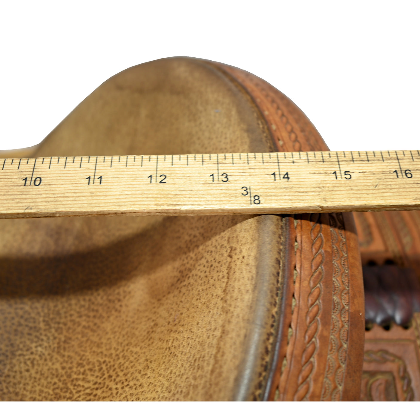 Used 13.5" Bronco Billy Team Roping Saddle