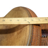 Used 13.5" Bronco Billy Team Roping Saddle