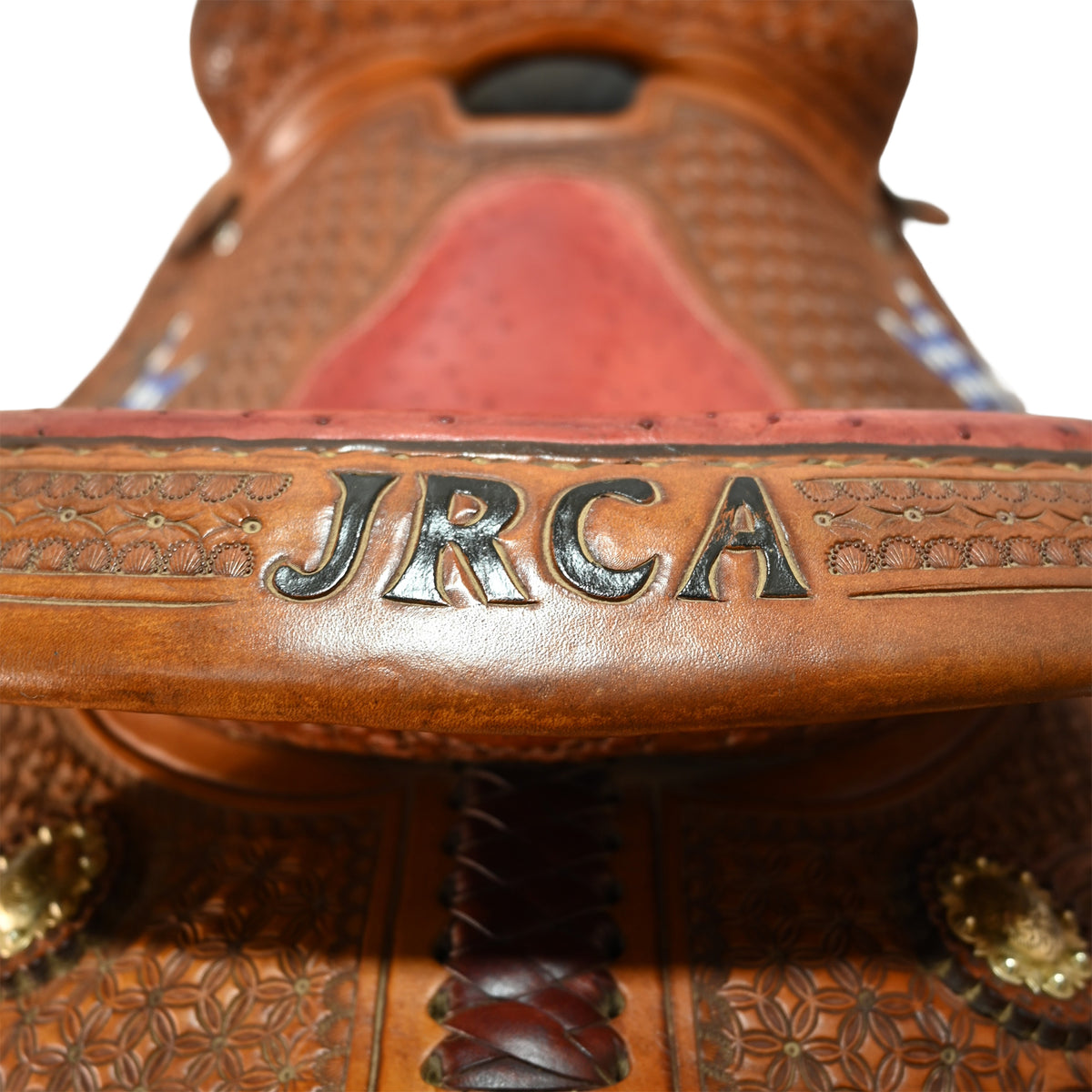 Used 13.5" Coolhorse Trophy Barrel Racing Saddle
