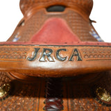 Used 13.5" Coolhorse Trophy Barrel Racing Saddle
