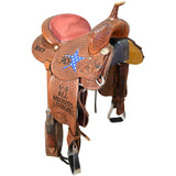 Used 13.5" Coolhorse Trophy Barrel Racing Saddle