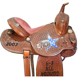 Used 13.5" Coolhorse Trophy Barrel Racing Saddle