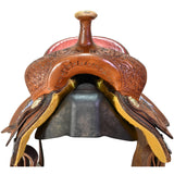 Used 13.5" Coolhorse Trophy Barrel Racing Saddle