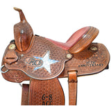 Used 13.5" Coolhorse Trophy Barrel Racing Saddle