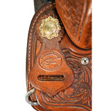 Used 13.5" Coolhorse Trophy Barrel Racing Saddle