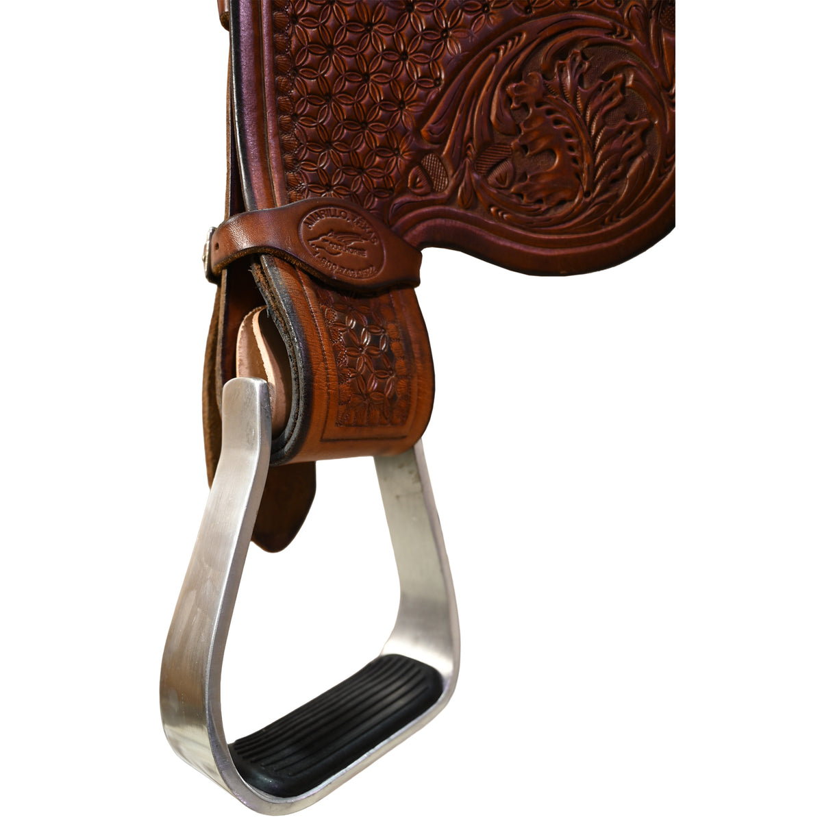 Used 13.5" Coolhorse Trophy Barrel Racing Saddle