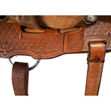 Used 13.5" Coolhorse Trophy Barrel Racing Saddle