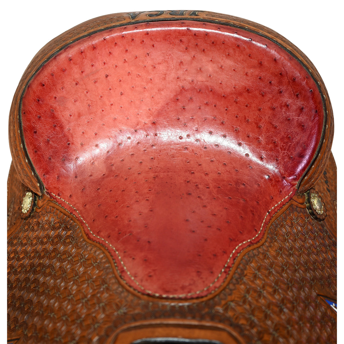 Used 13.5" Coolhorse Trophy Barrel Racing Saddle