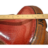 Used 13.5" Coolhorse Trophy Barrel Racing Saddle