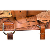 Used 13.5" Coolhorse Trophy Team Roping Saddle