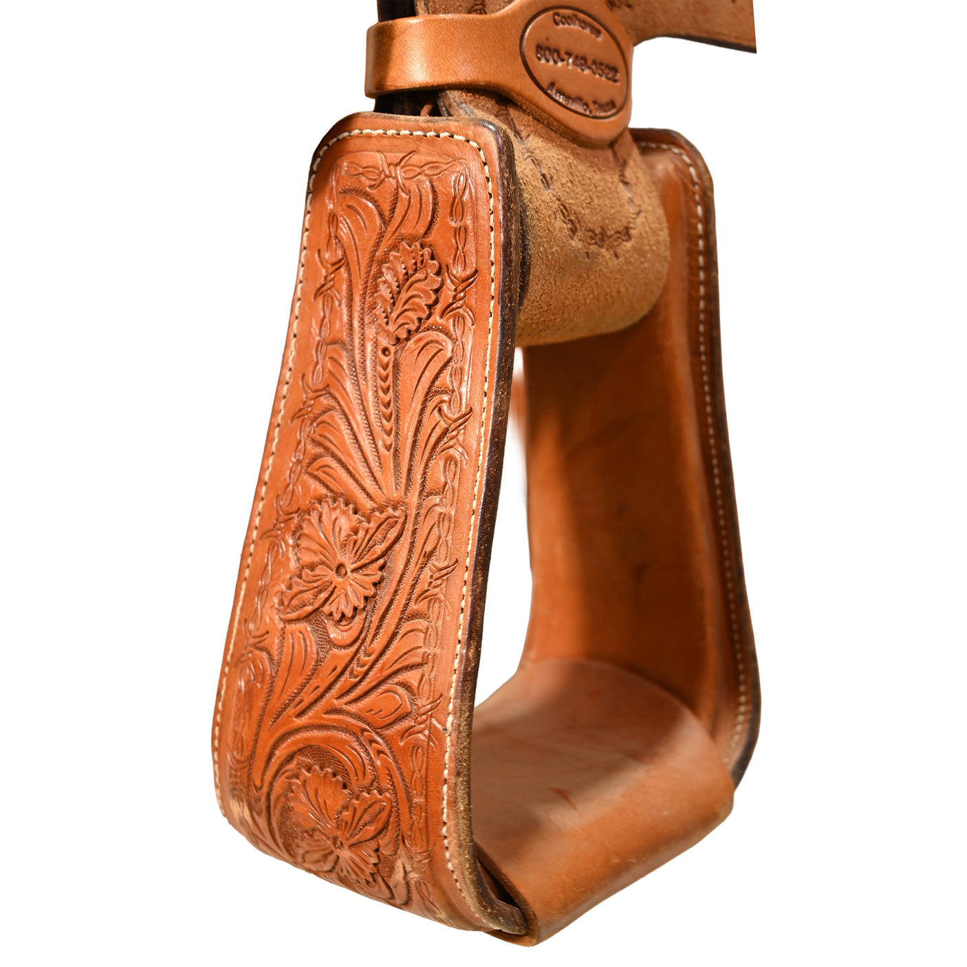 Used 13.5" Coolhorse Trophy Team Roping Saddle
