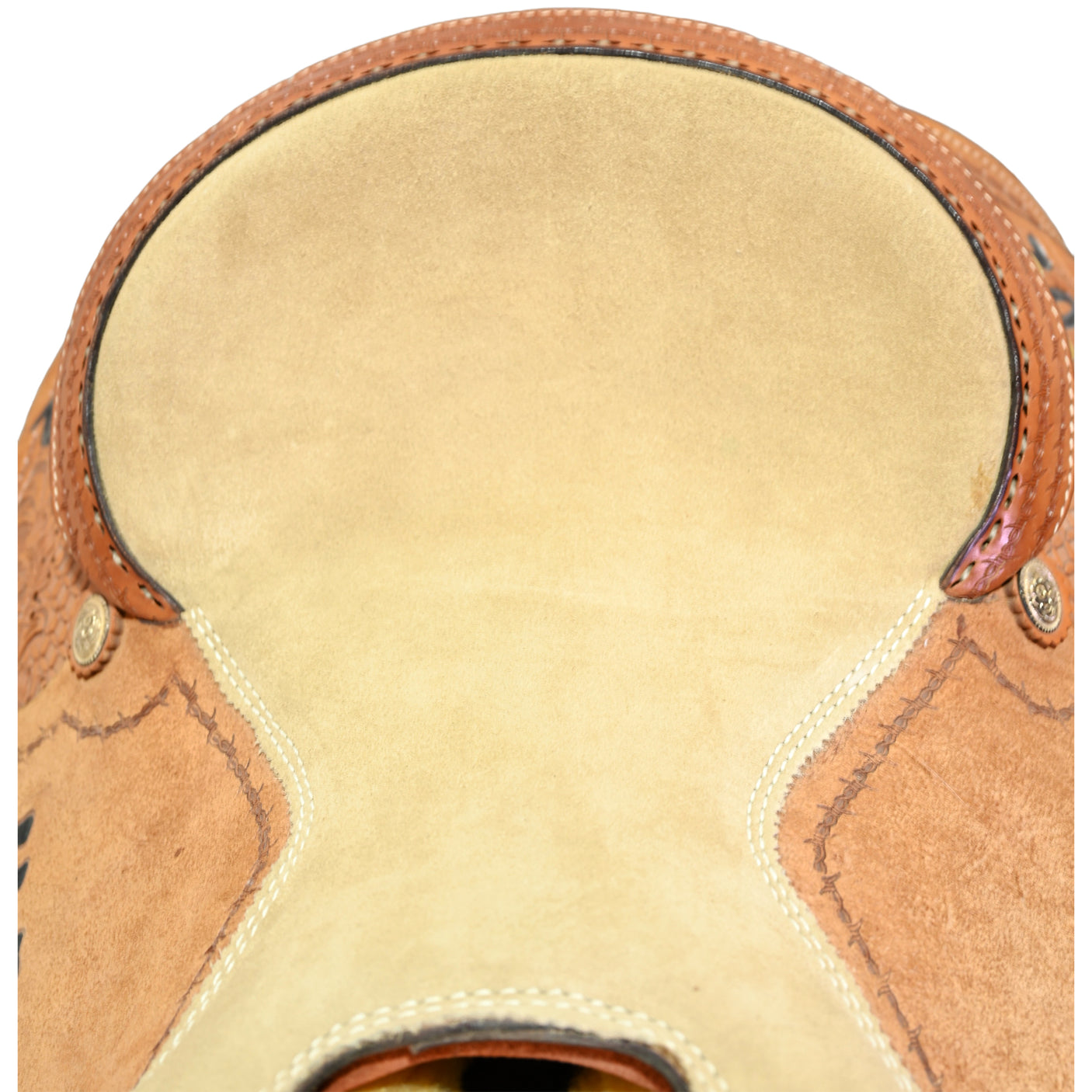 Used 13.5" Coolhorse Trophy Team Roping Saddle