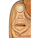 Used 13.5" Coolhorse Trophy Team Roping Saddle