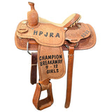 Used 13.5" Coolhorse Trophy Team Roping Saddle