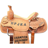 Used 13.5" Coolhorse Trophy Team Roping Saddle