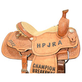 Used 13.5" Coolhorse Trophy Team Roping Saddle