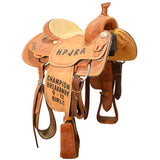Used 13.5" Coolhorse Trophy Team Roping Saddle