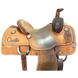Used 13.5" Coats Team Roping Saddle