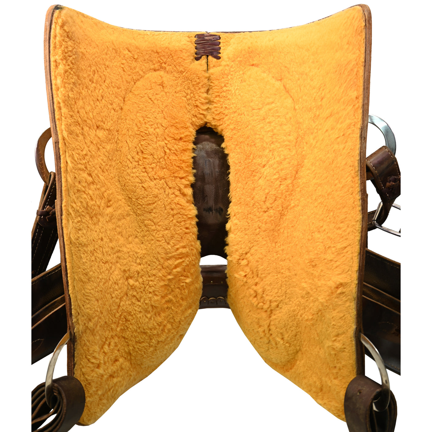 Used 13.5" Coats Team Roping Saddle