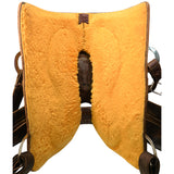 Used 13.5" Coats Team Roping Saddle