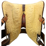 Used 13.5" Martin Crown C Barrel Racing Saddle