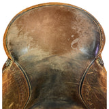 Used 13.5" Martin Crown C Barrel Racing Saddle