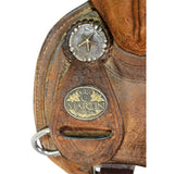 Used 13.5" Martin Crown C Barrel Racing Saddle
