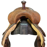 Used 13.5" Martin Crown C Barrel Racing Saddle